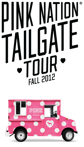 PINK Nation Tailgate Tour - Fall 2012